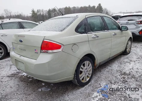 2011 Ford Focus Sel из США, поврежденный, VIN 1FAHP3HN4BW139473